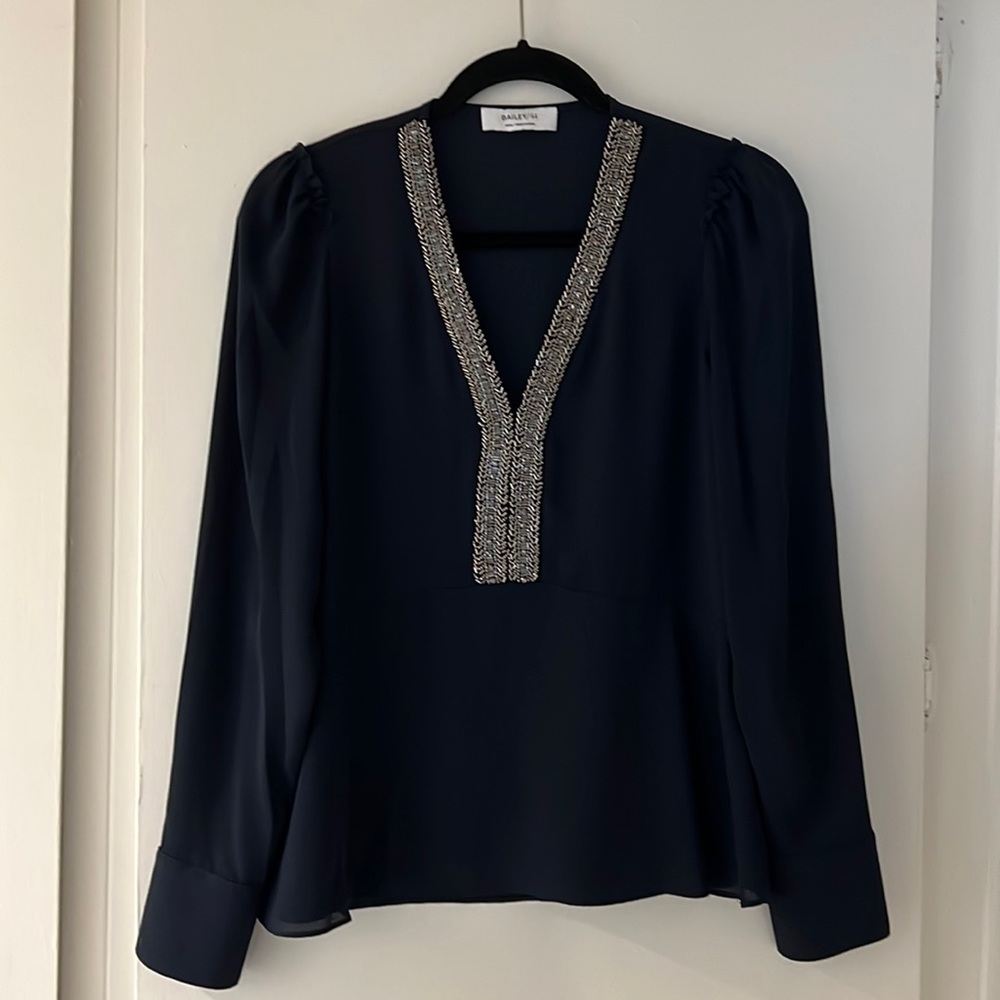 Bailey 44 Dalia Embellished Blouse